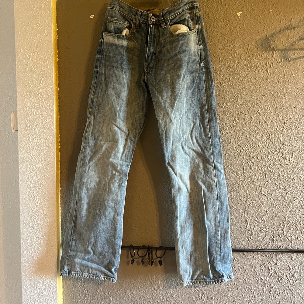 Men’s wrangler jeans relaxed straight